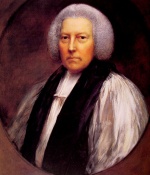 Thomas Gainsborough  - Peintures - Richard Hurd (évêque de Worcester)