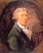 Thomas Gainsborough  - Peintures - Autoportrait