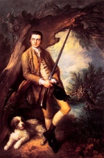 Thomas Gainsborough  - Peintures - William Poyntz