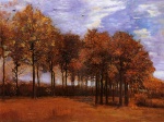 Vincent Willem van Gogh  - paintings - Autumn Landscape