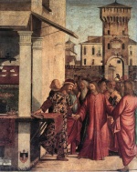 Vittore Carpaccio - paintings - The Calling of Matthew