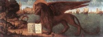 Vittore Carpaccio - paintings - The Lion of St Mark