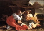 Orazio Gentileschi - Peintures - Loth et ses filles