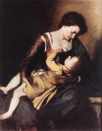 Orazio Gentileschi - paintings - Madonna