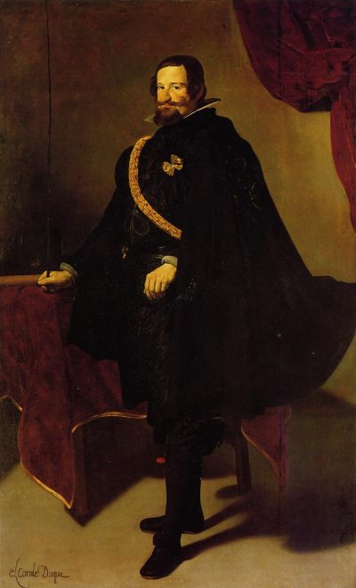 Don Gaspar de Guzman  Count of Olivares and Duke of San Luca