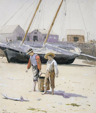 A Basket of Clams
