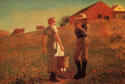 A Temperance Meeting