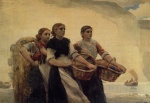 Winslow Homer - Peintures - Une voix venue des falaises