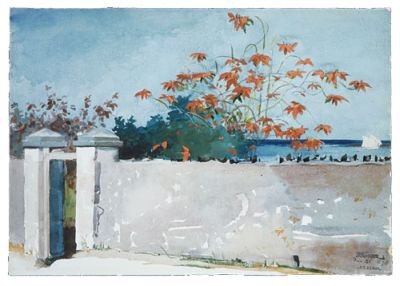 A Wall  Nassau