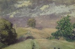 Winslow Homer - Peintures - Automne, Mountainville, New York