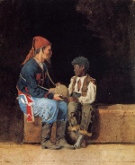 Winslow Homer  - paintings - Contraband