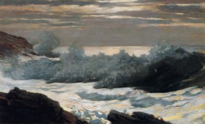 Early Morning  After a Storm at Sea