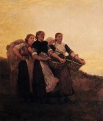 Winslow Homer  - paintings - Hark (The Lark)