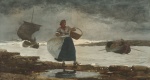 Winslow Homer  - Peintures - A l'intérieur du bar