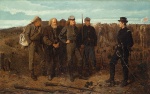 Winslow Homer  - Peintures - Les prisonniers du front
