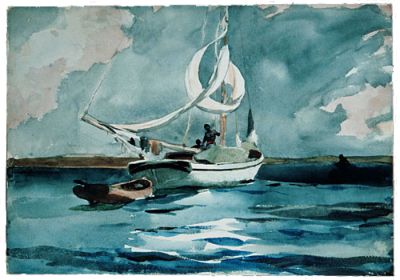 Sloop  Nassau