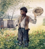 Winslow Homer  - paintings - The Busy Bee