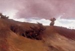 Winslow Homer  - Bilder Gemälde - The West Wind