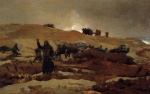Winslow Homer  - Bilder Gemälde - The Wreck