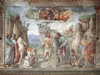 Birth of St John the Baptist