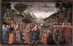 Domenico Ghirlandaio - Bilder Gemälde - Calling of the First Apostles