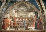 Domenico Ghirlandaio - paintings - Confirmation of the Rule