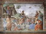 Domenico Ghirlandaio - Peintures - Prédication de saint Jean-Baptiste