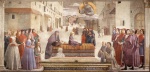 Domenico Ghirlandaio  - Peintures - Résurrection de l´enfant