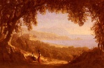 Sanford Robinson Gifford - Bilder Gem�lde - La Riviera Di Ponente, Genoa