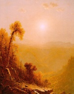Sanford Robinson Gifford - Bilder Gem�lde - October in the Catskills