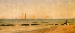 Sanford Robinson Gifford - Bilder Gem�lde - Sandy Hook