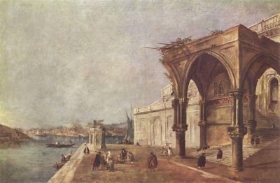 Cappriccio mit venezianischen Motiven