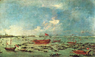 Outward Voyage of the Bucintoro to San Nicolo del Lido