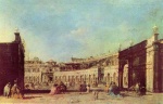 Francesco Guardi - paintings - Piazza San Marco