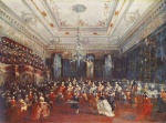 Francesco Guardi  - paintings - Venezianisches Galakonzert