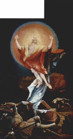 Matthias Gruenewald - paintings - The Resurrection