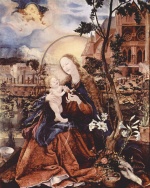 Bild:Maria mit Kind (Stuppacher Madonna)