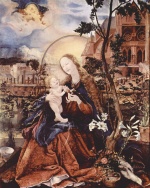 Stuppacher Madonna Matthias Grünewald 1517