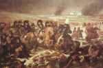 Bild:Napoleon auf dem Schlachtfeld von Preussisch Eyleau