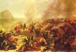 Antoine Jean Gros - paintings - Schlacht von Nazarteh