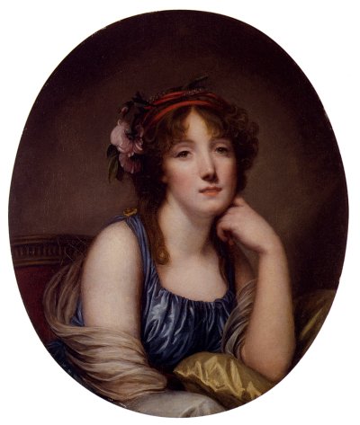 Portrait of a Young Woman