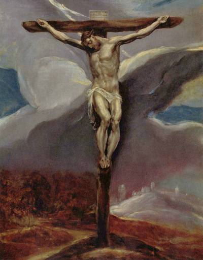 Christus am Kreuz