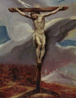 El Greco - Peintures - Christ sur la Croix