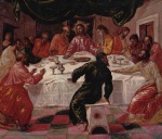 El Greco - paintings - The Last Supper