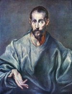El Greco - paintings - Heiliger Jacobus Major