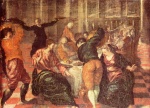 El Greco - paintings - Hochzeit zu Kana
