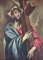 El Greco - paintings - Kreuztragung