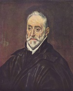 El Greco - Peintures - Portrait d'Antonio Covarrubias