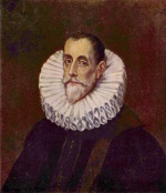 El Greco  - Peintures - Portrait de Don Rodrigo Vasquez