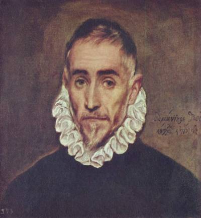 Portrait of an Elder Nobleman